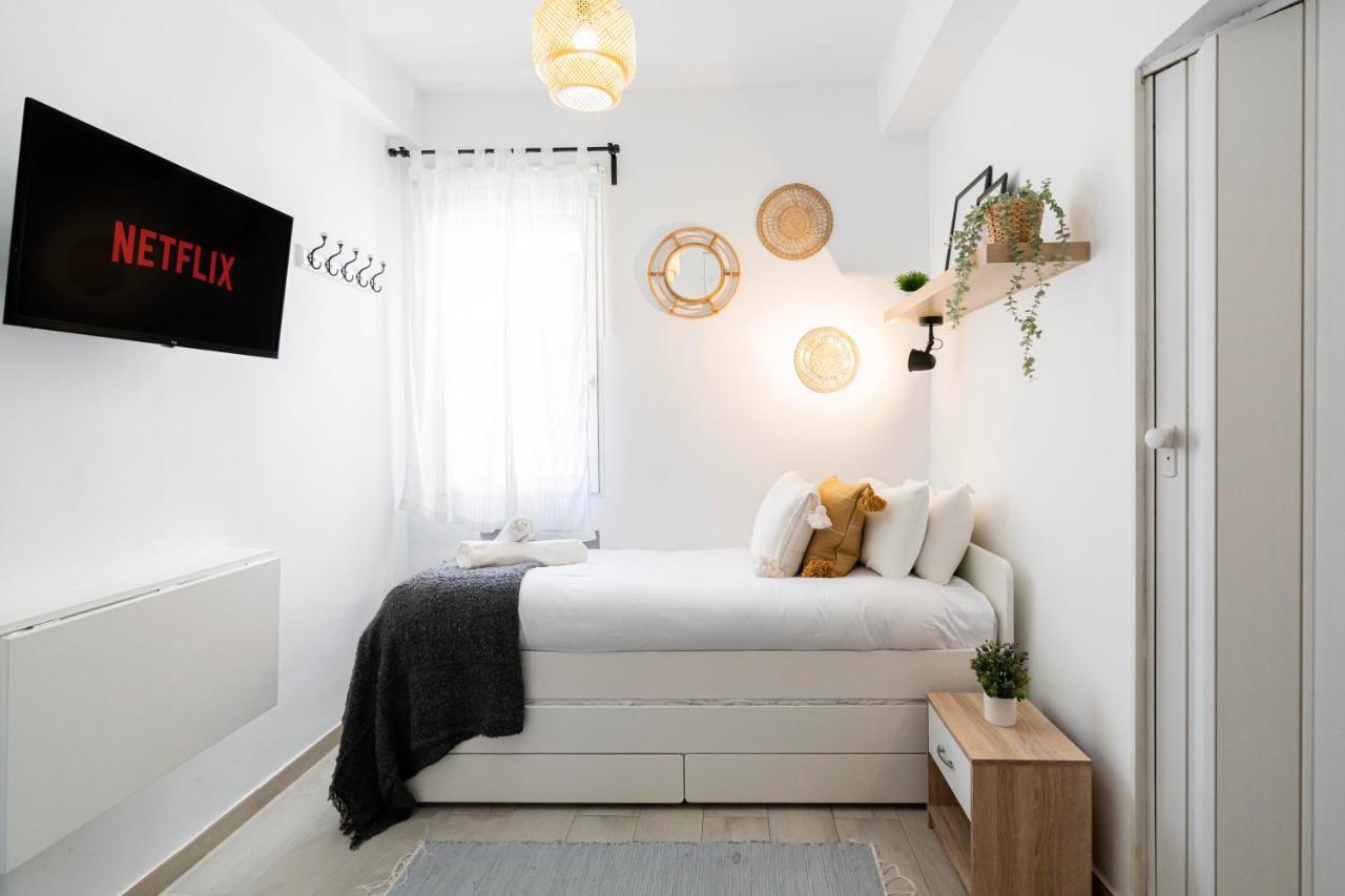 Estudio Con Encanto En Fuencarral Madrid Exterior foto